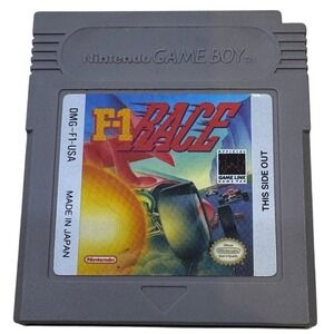 F-1 Race‎ Nintendo Game Boy 1990 Cartridge Only Tested Authentic